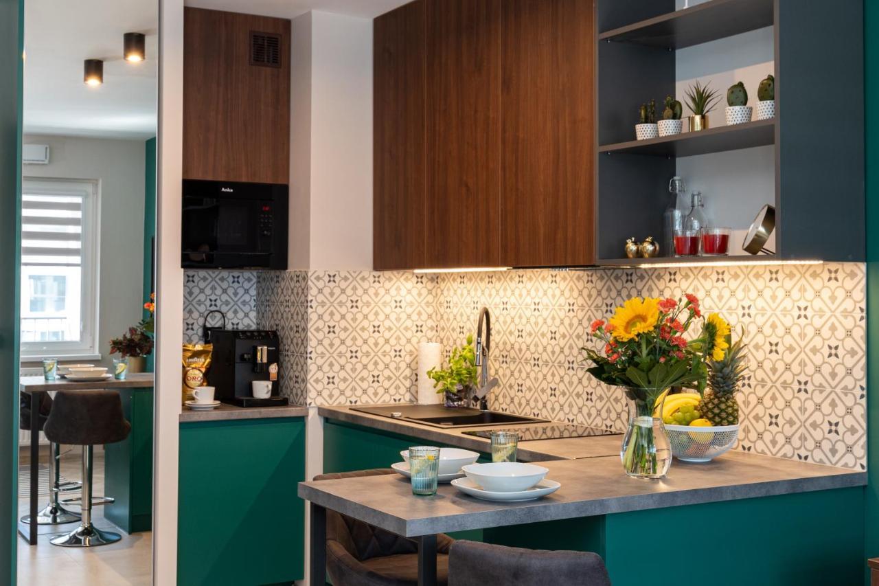 Wawelsee Apartments Krakow Ngoại thất bức ảnh